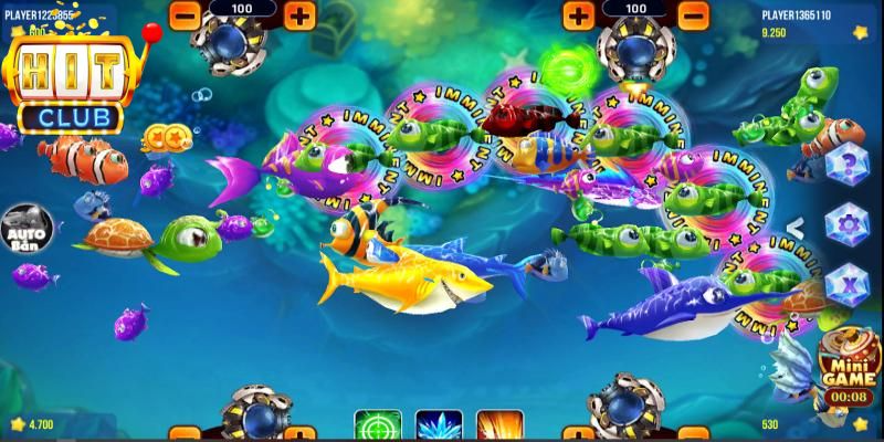Bắn cá Hitclub: Game đổi thưởng đẳng cấp nhất 4 Bí quyết bắn cá Hitclub tăng tỷ lệ trúng