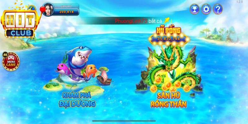 Bắn cá Hitclub: Game đổi thưởng đẳng cấp nhất 2 Khái quát cơ bản về bắn cá Hitclub