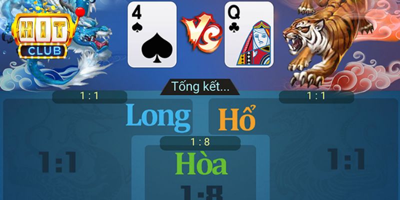 Chơi Rồng Hổ Online Hitclub – Game Cá Cược Đỉnh Cao 2 Cách đặt cược khi chơi Rồng Hổ online tại Hitclub vô cùng dễ hiểu.